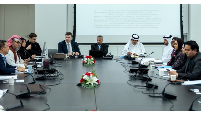 Participants at the Eighth CEOS and Islamic Finance Leaders Roundtable discuss how to support Qatar’s role as a global leader in Islamic wealth management.