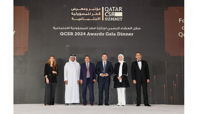 HBKU’s award winners at Qatar CSR Summit Awards 2024