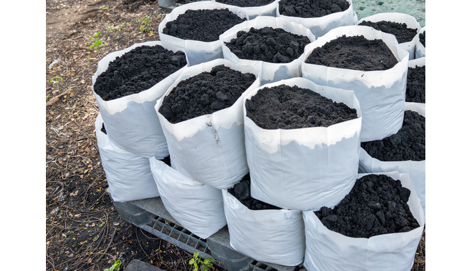 Preparing soil for planting