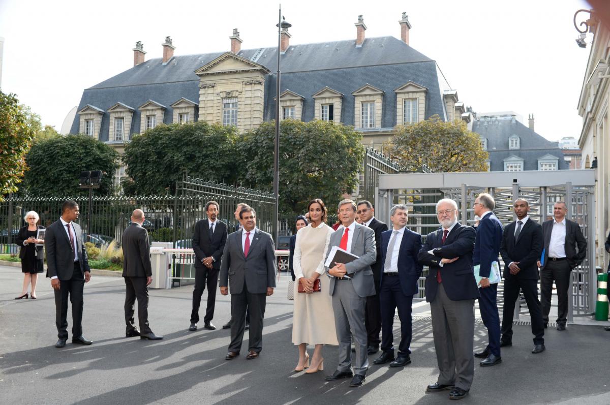 HBKU Delegation at Institute Pasteur 