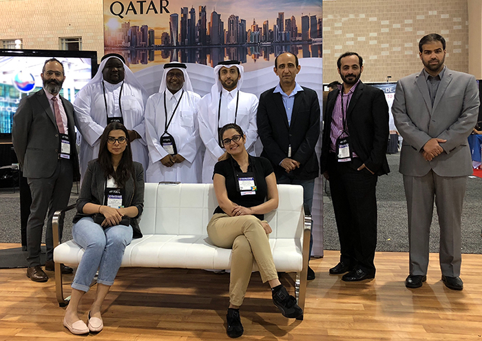 وفود من جامعة حمد بن خليفة وجامعة قطر تشارك في مؤتمر (نافسا) الدولي للتعليم