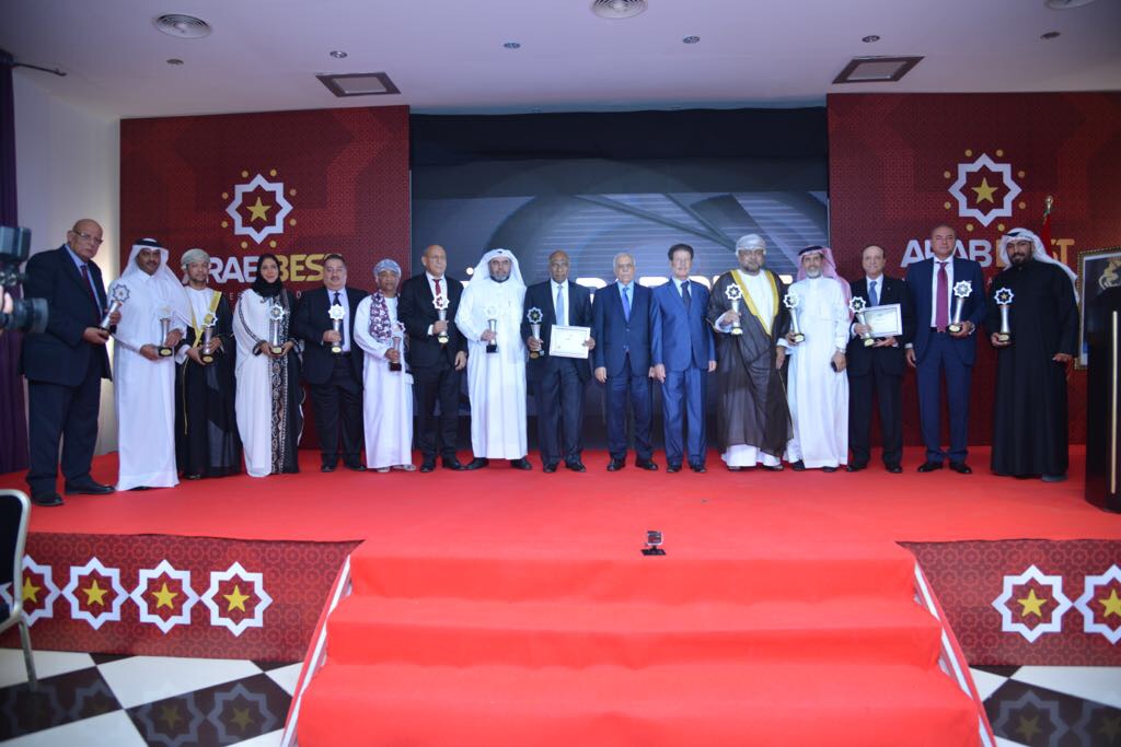 HBKU’s QBRI Honored at the 2017 Arab Best Awards