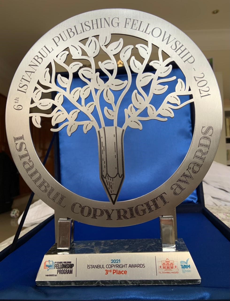 Hamad Bin Khalifa University Press Wins Third Prize in the Istanbul Copyright Awards