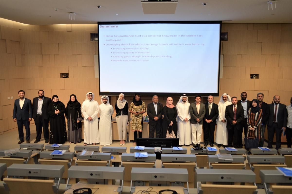 MIT Lecturer Addresses ‘The Future of Learning’ at HBKU’s College of Islamic Studies