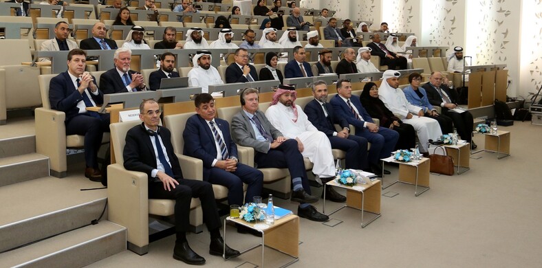 The opening session of the 7th International Conference on Islamic Finance