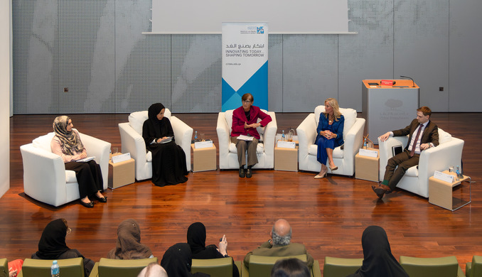 Panelists at Autism and the Law: A Path for Qatar