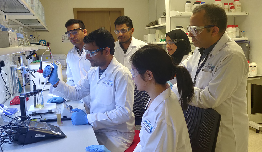 The bio-degradable nature of the new material developed by Qatar Environment and Energy Research Institute makes it suitable for building antibacterial coatings for the future development of more sustainable biomedical and environmental applications.