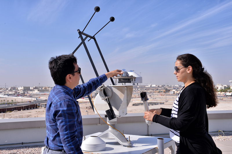 Innovative Solar Radiation Monitoring Stations to be Launched by QEERI