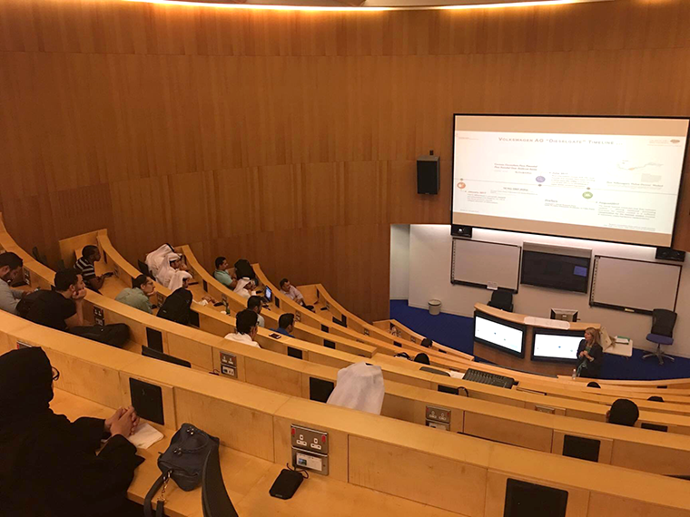 HBKU Hosts Seminars on Sustainable Development