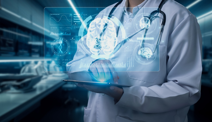 Using AI speeds up diagnosis and improves outcomes.