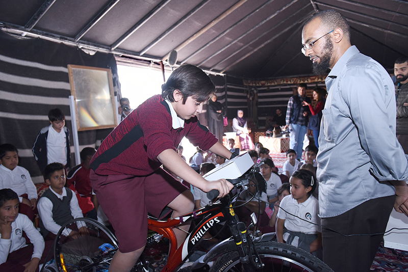 QEERI Sustainability Tent