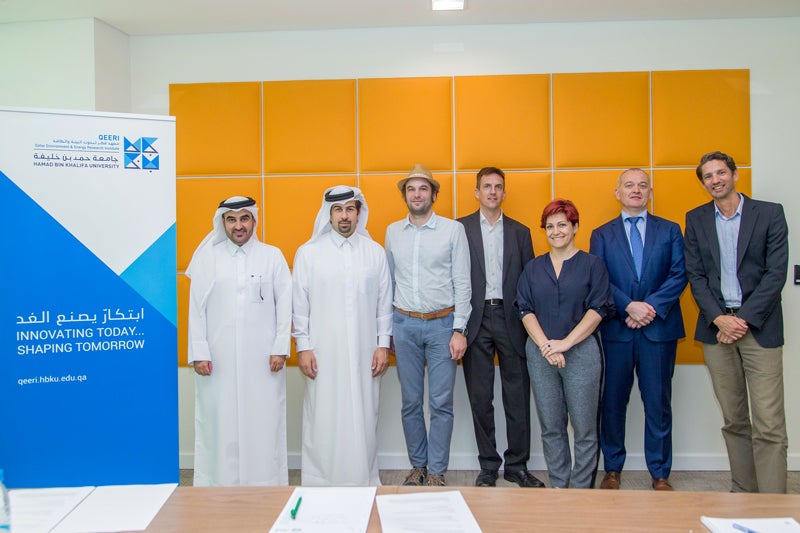إطلاق اتحاد الطاقة الشمسية بمعهد قطر لبحوث البيئة والطاقة لدعم وتحسين منظومة الطاقة الشمسية في قطر إطلاق اتحاد الطاقة الشمسية بمعهد قطر لبحوث البيئة والطاقة لدعم وتحسين منظومة الطاقة الشمسية في قطر