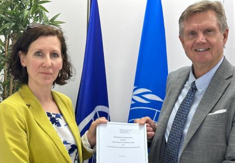 CPP signs MoU with the IOM
