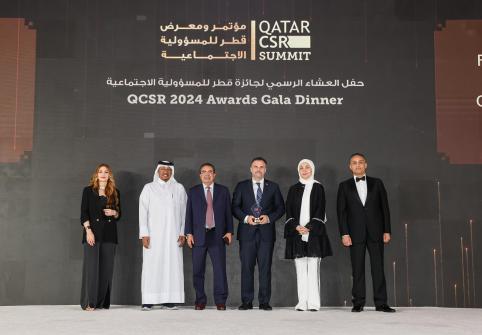 HBKU’s award winners at Qatar CSR Summit Awards 2024