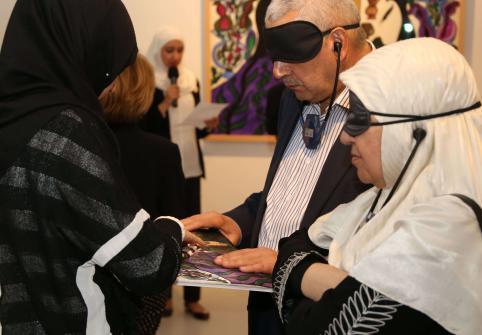 معهد دراسات الترجمة جامعة حمد بن خليفة والمَتْحَف العربي للفن الحديث(متحف)يتعاونان في تنظيم معرض فني فريد