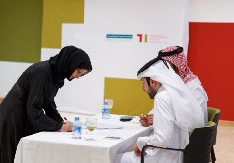 معهد دراسات الترجمة بجامعة حمد بن خليفة يُنَظم فعالية اليوم التعريفي المفتوح للطلاب المُرتَقَبين