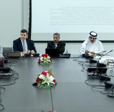 Participants at the Eighth CEOS and Islamic Finance Leaders Roundtable discuss how to support Qatar’s role as a global leader in Islamic wealth management.