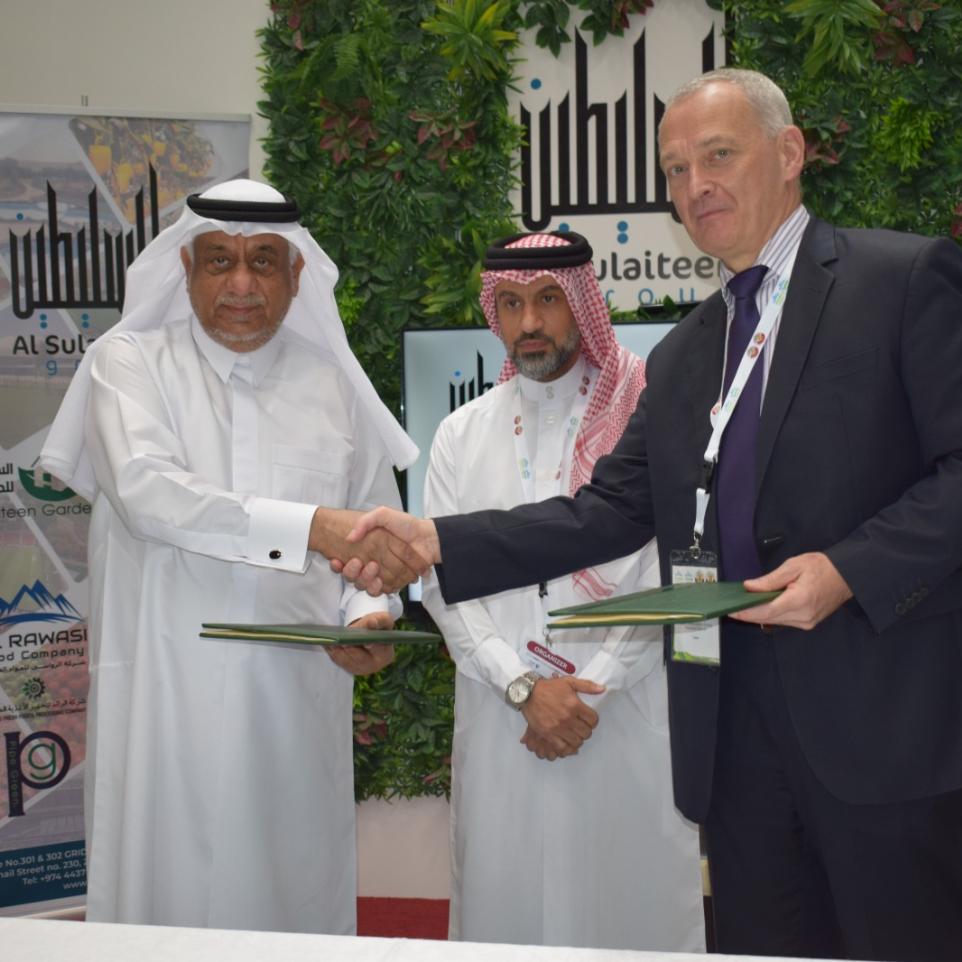 معهد قطر لبحوث البيئة والطاقة يوقع اتفاقية تعاون مع...